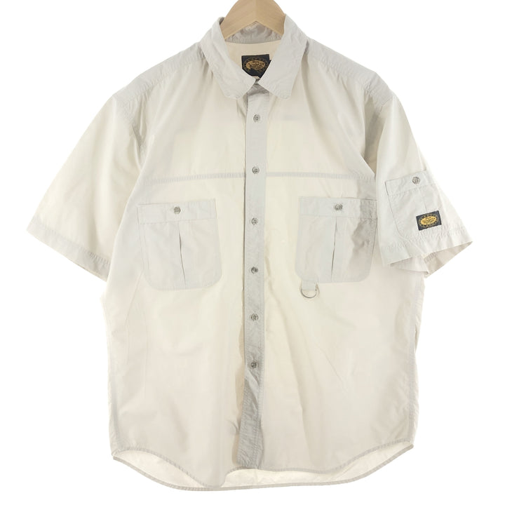 WOOLRICH CLASSIC short sleeve shirt, men's XL /eaa355560