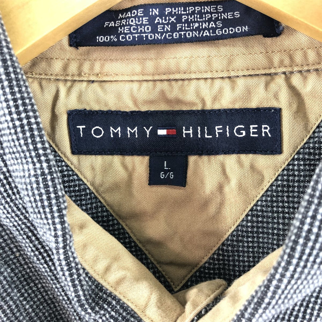 Tommy Hilfiger Long Sleeve Corduroy Shirt Men's XL /eaa355596