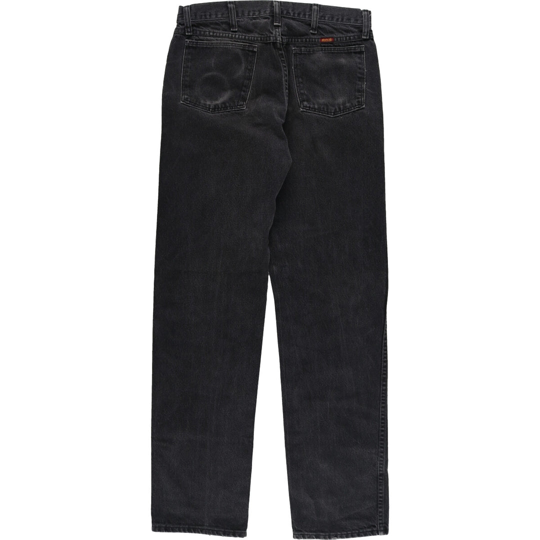 RUSTLER Black Jeans Straight Denim Pants Men's w32 /eaa355690