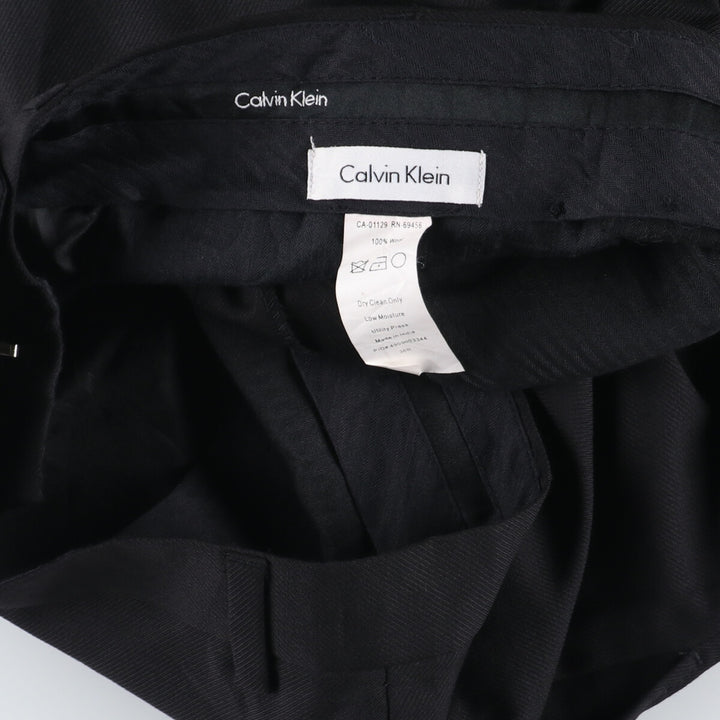 Calvin Klein Wool Pants Slacks Men's W36 / eaa355718