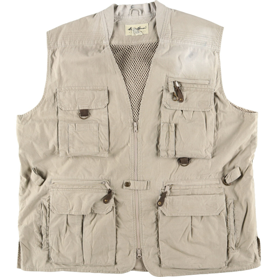 Eddie Bauer Fishing Vest Men's XXL /eaa355801