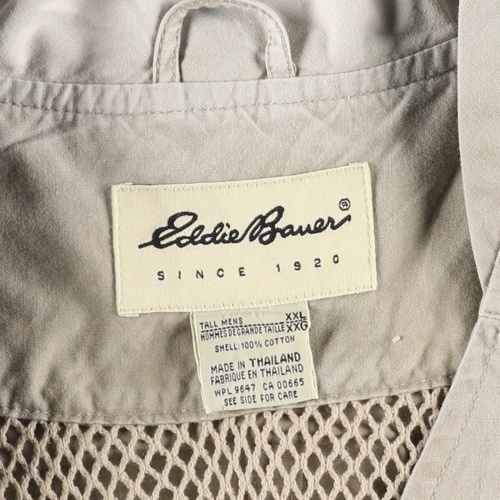 Eddie Bauer Fishing Vest Men's XXL /eaa355801