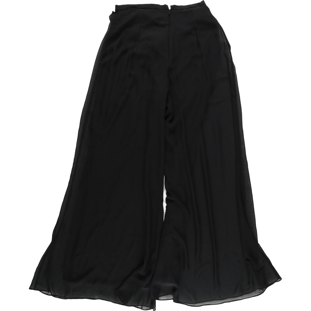 CALIENDO Wide Pants Women's L /eaa356098