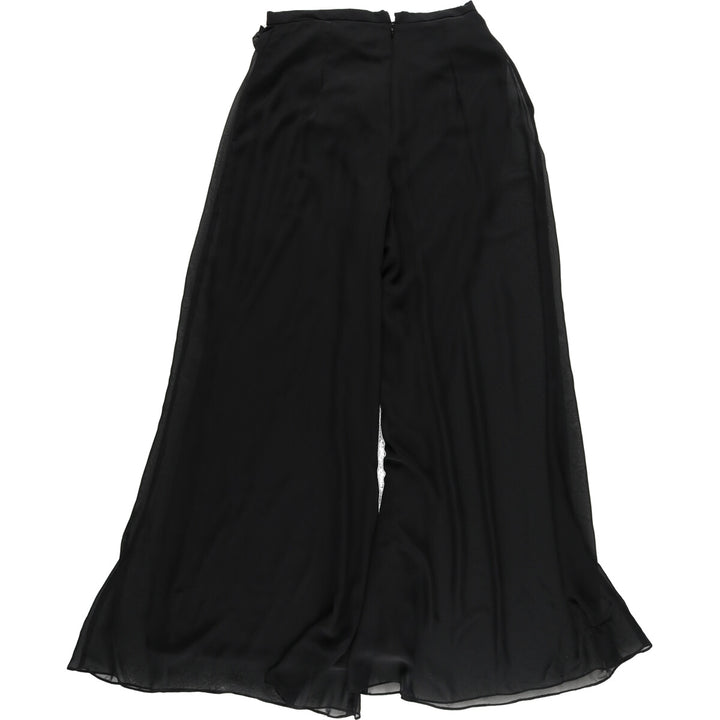 CALIENDO Wide Pants Women's L /eaa356098