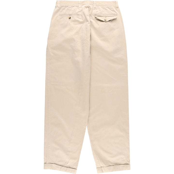 NAUTICA 2-Tuck Chino Pants Men's W32 / eaa356145