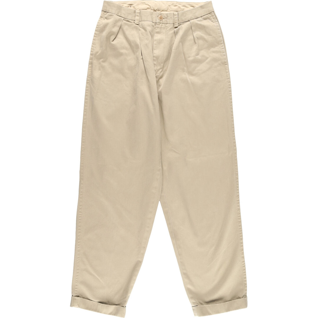 NAUTICA SPINNAKER 2-Tuck Chino Pants Men's W31 / eaa356160