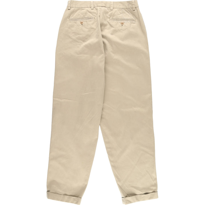 NAUTICA SPINNAKER 2-Tuck Chino Pants Men's W31 / eaa356160