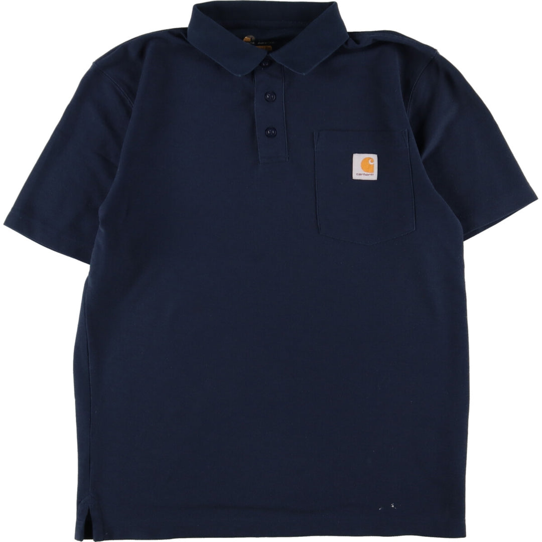 Carhartt ORIGINAL FIT short sleeve polo shirt, men's M /eaa356252