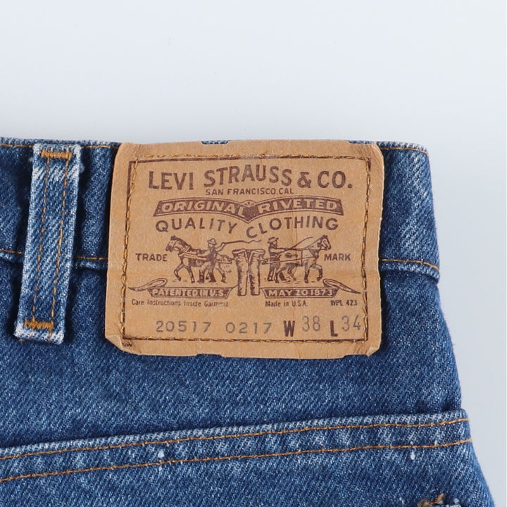 90'S Levi's 20517 0217 Orange Tab Bootcut Jeans Denim Pants Made in USA Men's W37 Vintage /eaa356258