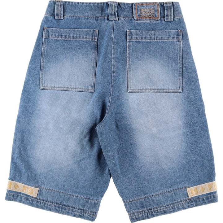 Marithe Francois Girbaud denim shorts, half pants, men's size w34 / eaa356317