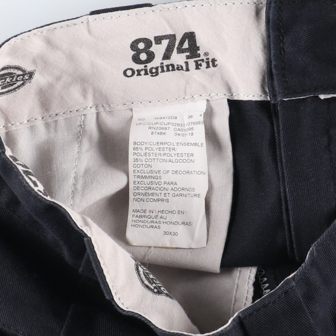 Dickies 874 Original Fit Work Pants Men's w30 / eaa356534