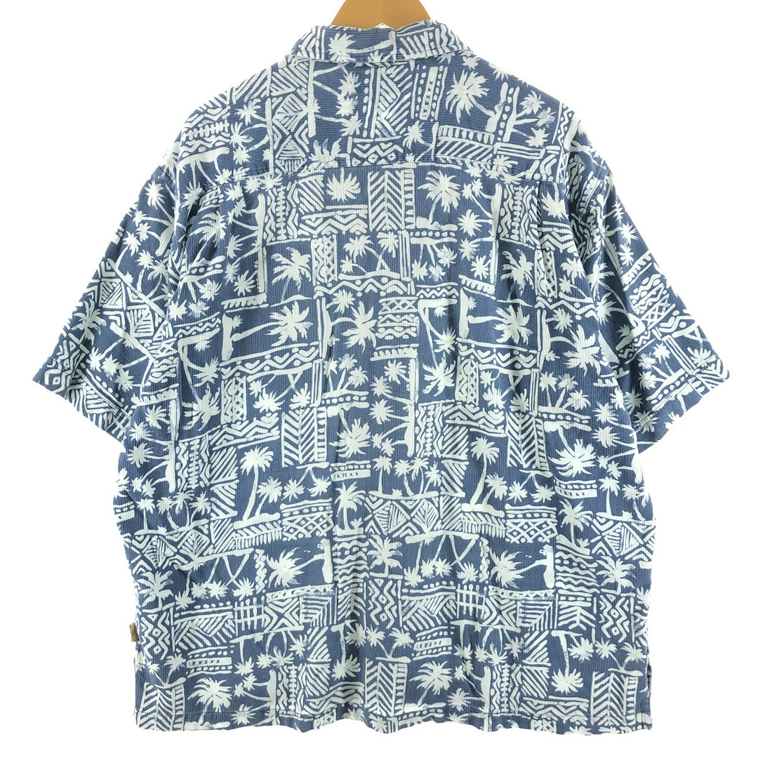 Timberland All-over Print Hawaiian Aloha Shirt Men's XL /eaa356588