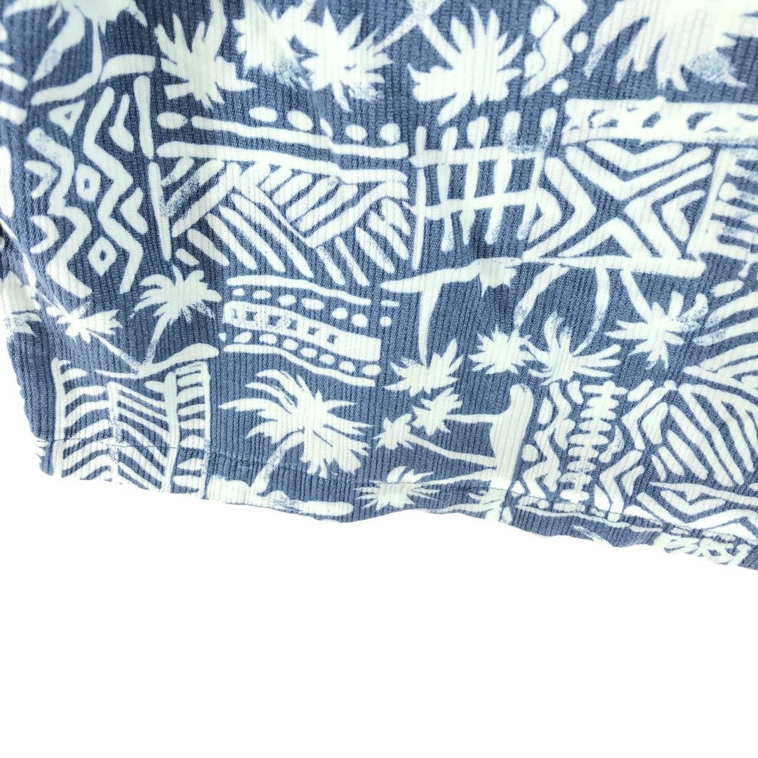 Timberland All-over Print Hawaiian Aloha Shirt Men's XL /eaa356588