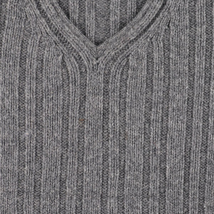 90'S J.Crew V-neck wool knit sweater, men's L, vintage / eaa356764