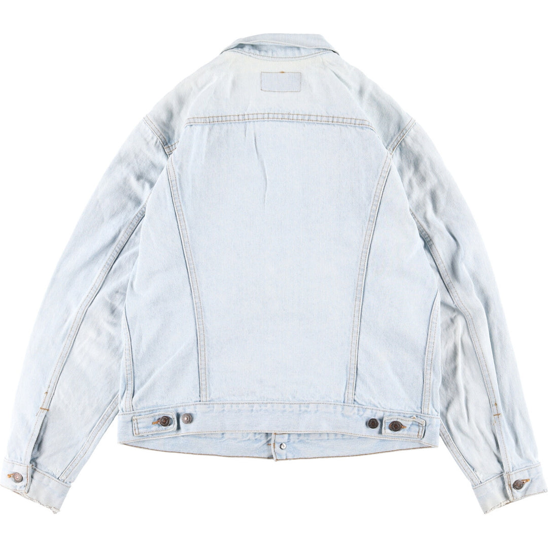 90'S Levi's denim jacket, denim jacket, made in USA, men's M, vintage / eaa357007