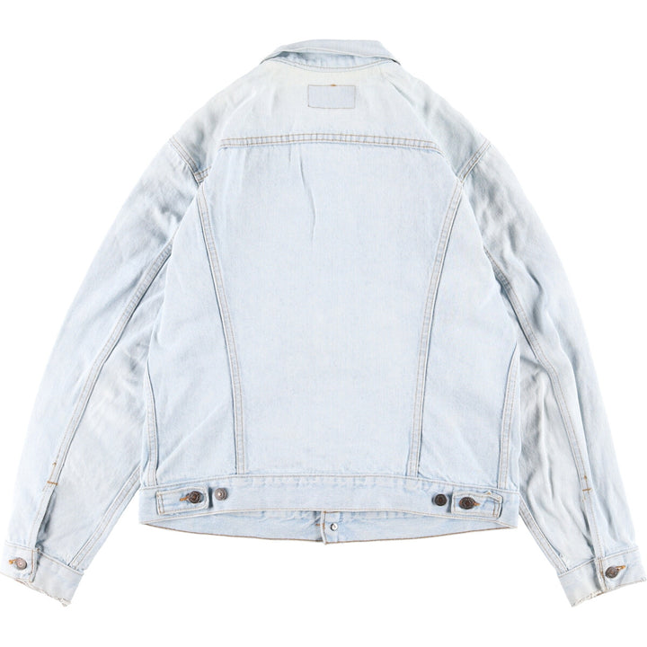 90'S Levi's denim jacket, denim jacket, made in USA, men's M, vintage / eaa357007