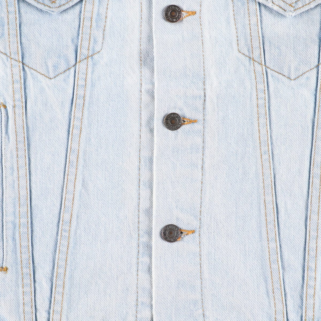 90'S Levi's denim jacket, denim jacket, made in USA, men's M, vintage / eaa357007