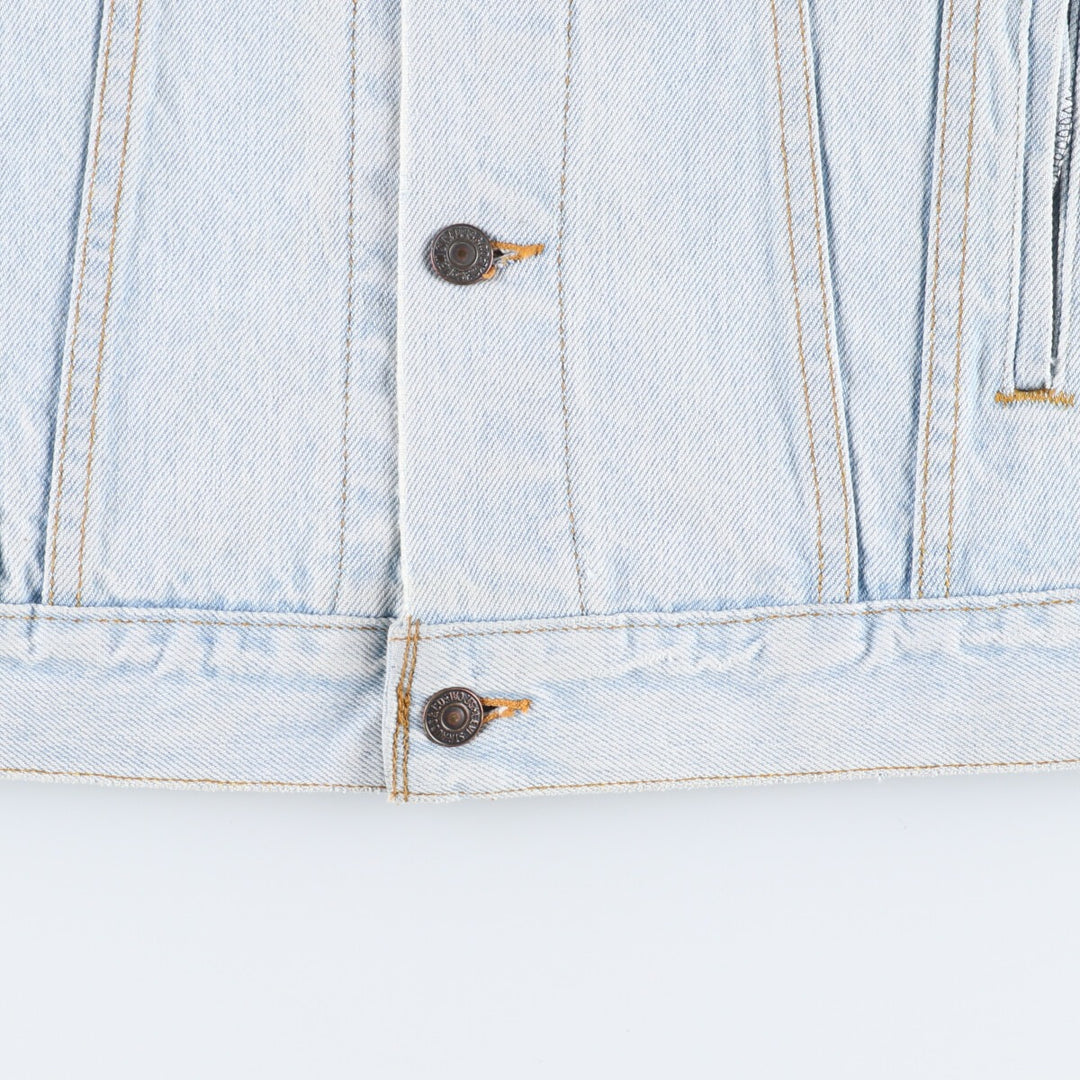 90'S Levi's denim jacket, denim jacket, made in USA, men's M, vintage / eaa357007