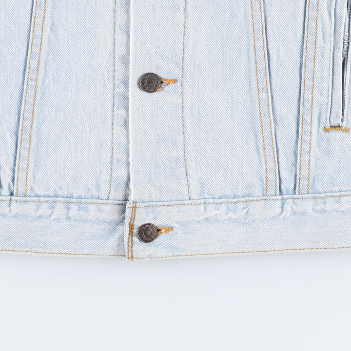 90'S Levi's denim jacket, denim jacket, made in USA, men's M, vintage / eaa357007