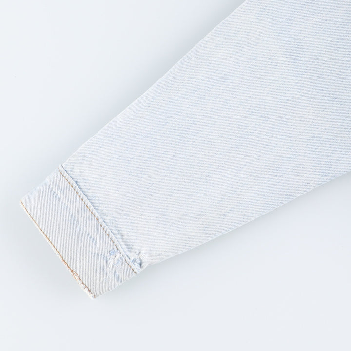 90'S Levi's denim jacket, denim jacket, made in USA, men's M, vintage / eaa357007