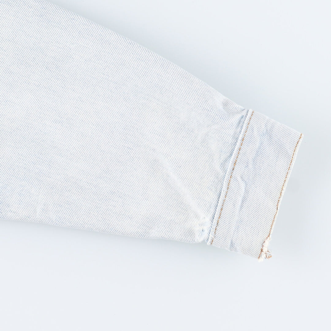 90'S Levi's denim jacket, denim jacket, made in USA, men's M, vintage / eaa357007