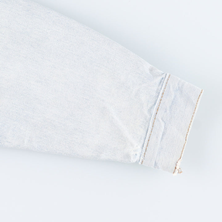 90'S Levi's denim jacket, denim jacket, made in USA, men's M, vintage / eaa357007