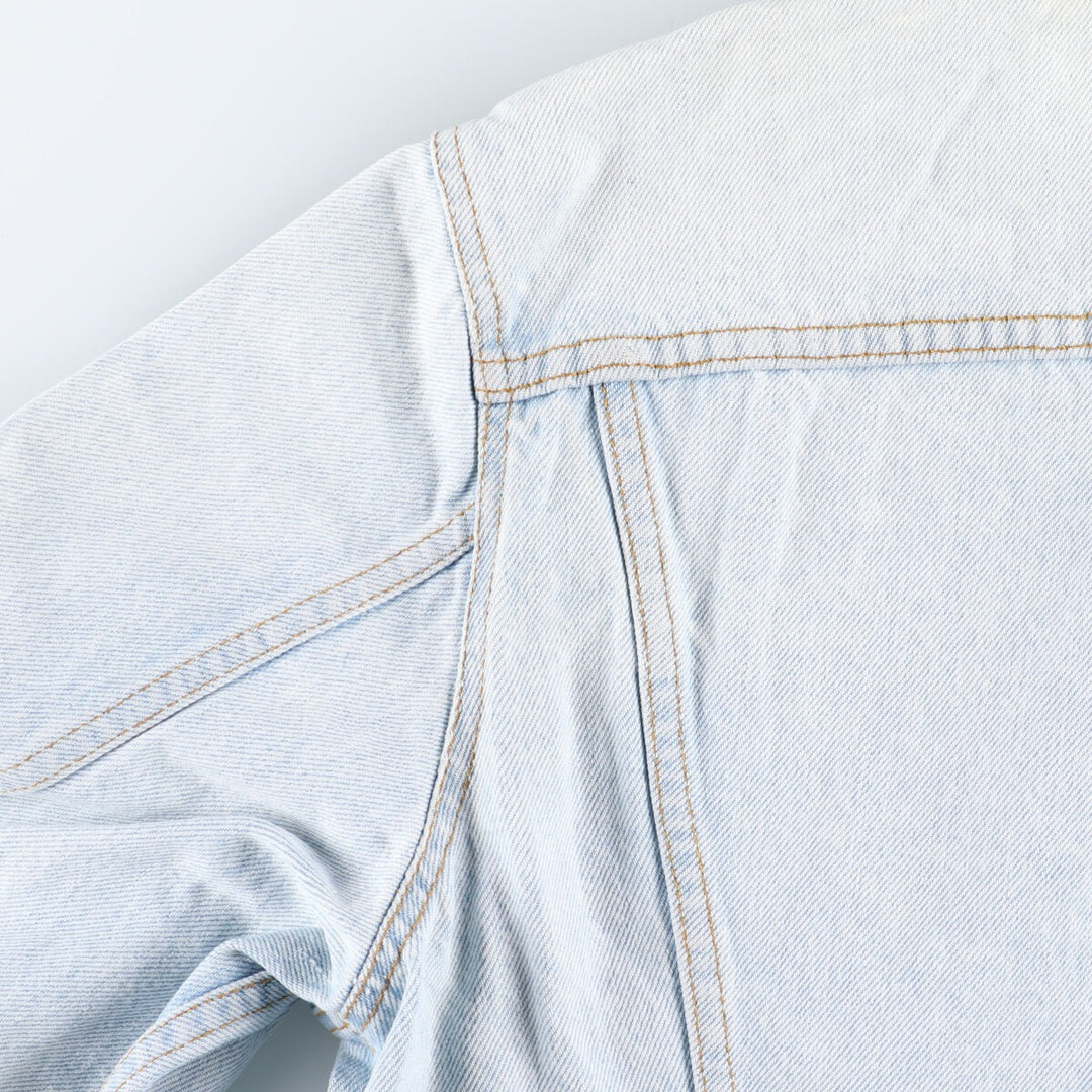 90'S Levi's denim jacket, denim jacket, made in USA, men's M, vintage / eaa357007