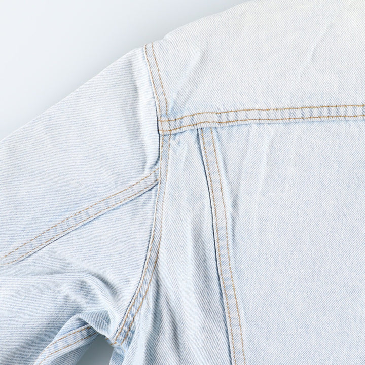 90'S Levi's denim jacket, denim jacket, made in USA, men's M, vintage / eaa357007