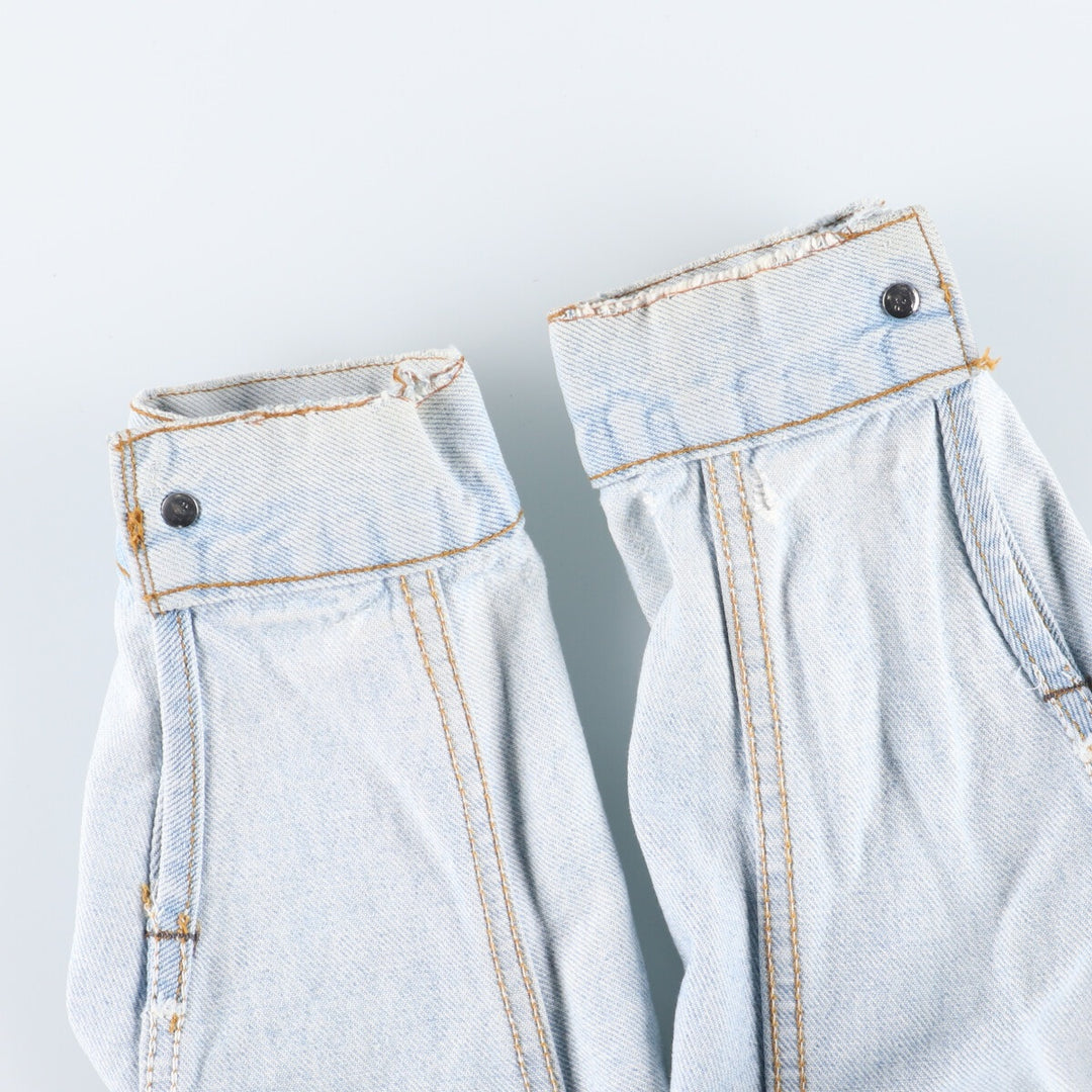 90'S Levi's denim jacket, denim jacket, made in USA, men's M, vintage / eaa357007