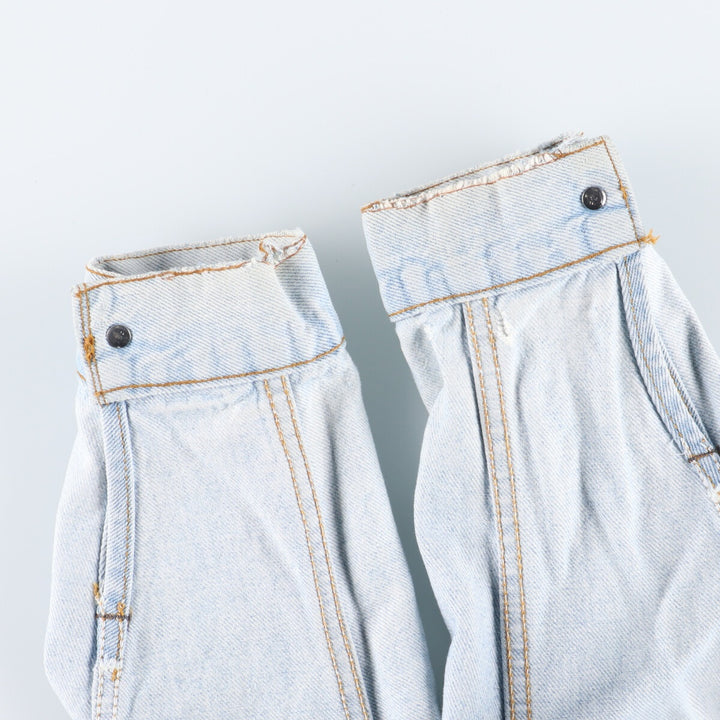 90'S Levi's denim jacket, denim jacket, made in USA, men's M, vintage / eaa357007