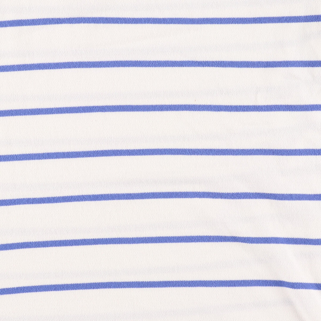 90'S Ralph Lauren POLO by Ralph Lauren Striped Pattern Short Sleeve Polo Shirt Men's XL Vintage /eaa357462