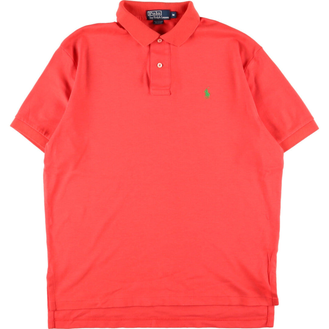 90'S Ralph Lauren POLO by Ralph Lauren short sleeve polo shirt men's L vintage / eaa357468