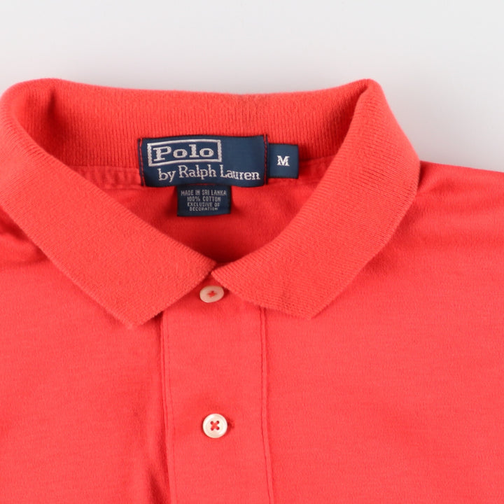 90'S Ralph Lauren POLO by Ralph Lauren short sleeve polo shirt men's L vintage / eaa357468