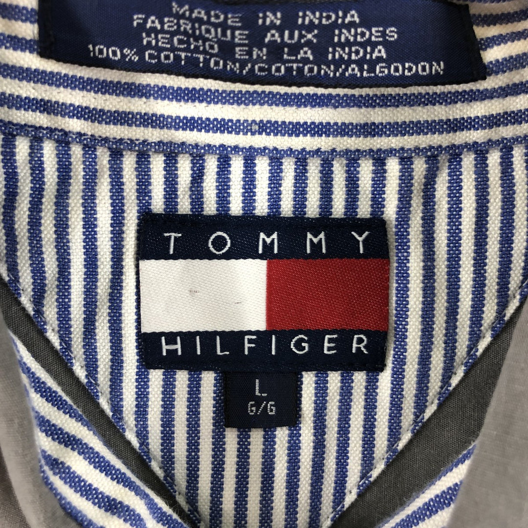 Tommy Hilfiger Short Sleeve Button Down Shirt Men's XL /eaa357525