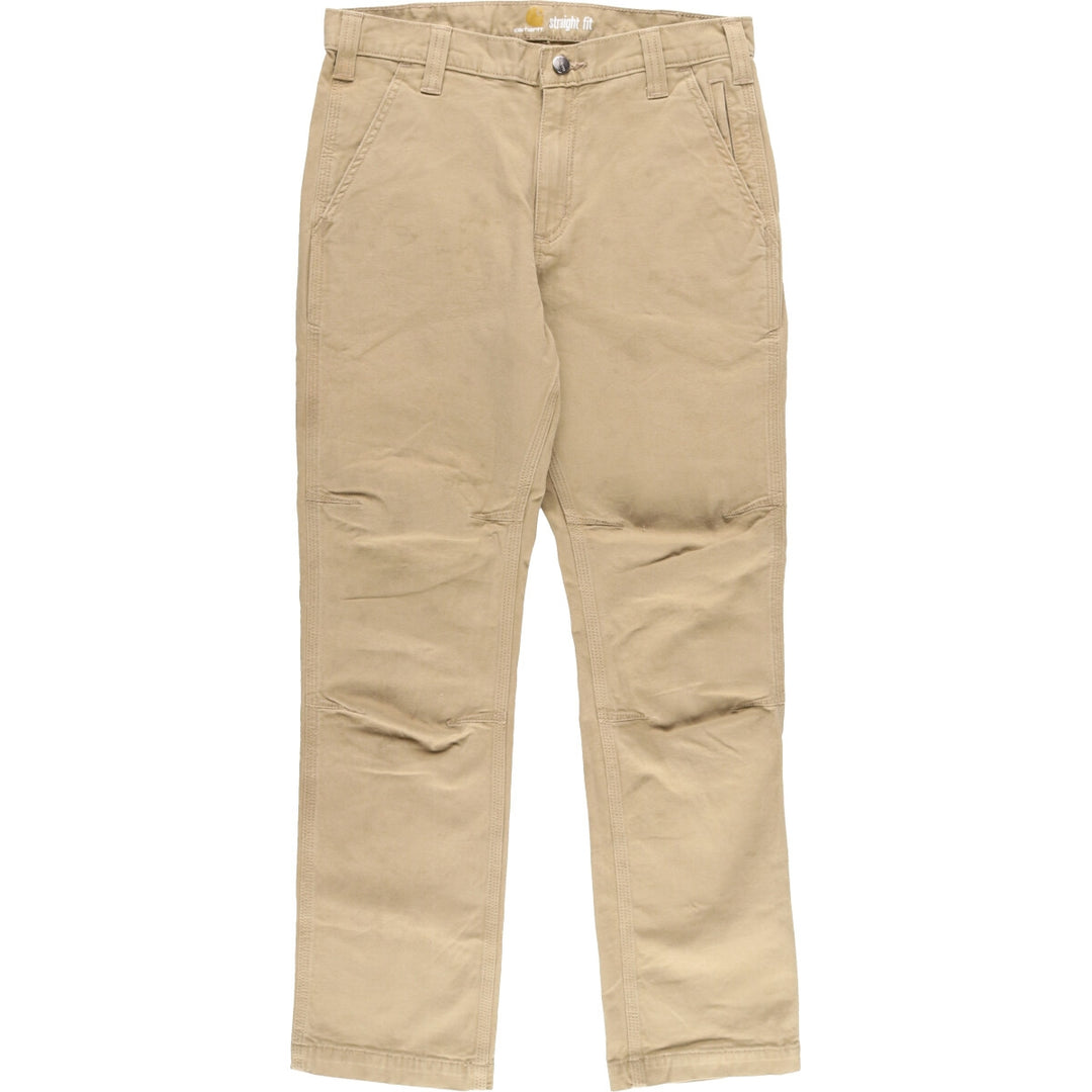 Carhartt Straiht Fit Duck Work Pants Men's W33 / eaa357678