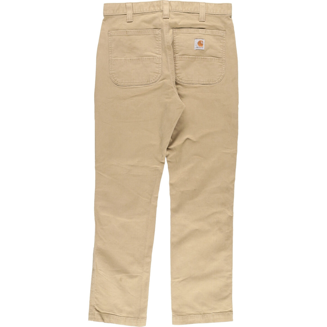 Carhartt Straiht Fit Duck Work Pants Men's W33 / eaa357678