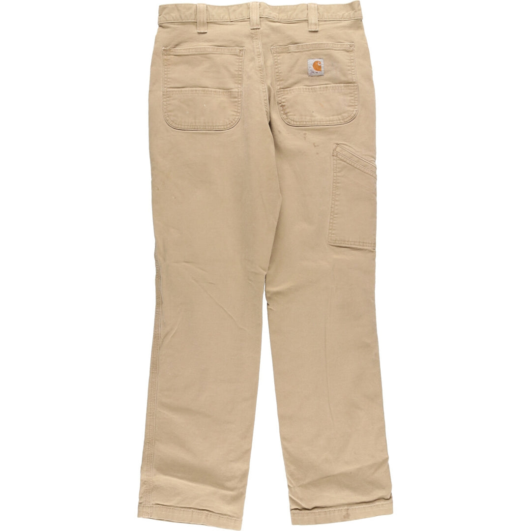 Carhartt Relaxed Fit Duck Fabric Work Pants Men's W33 / eaa357729