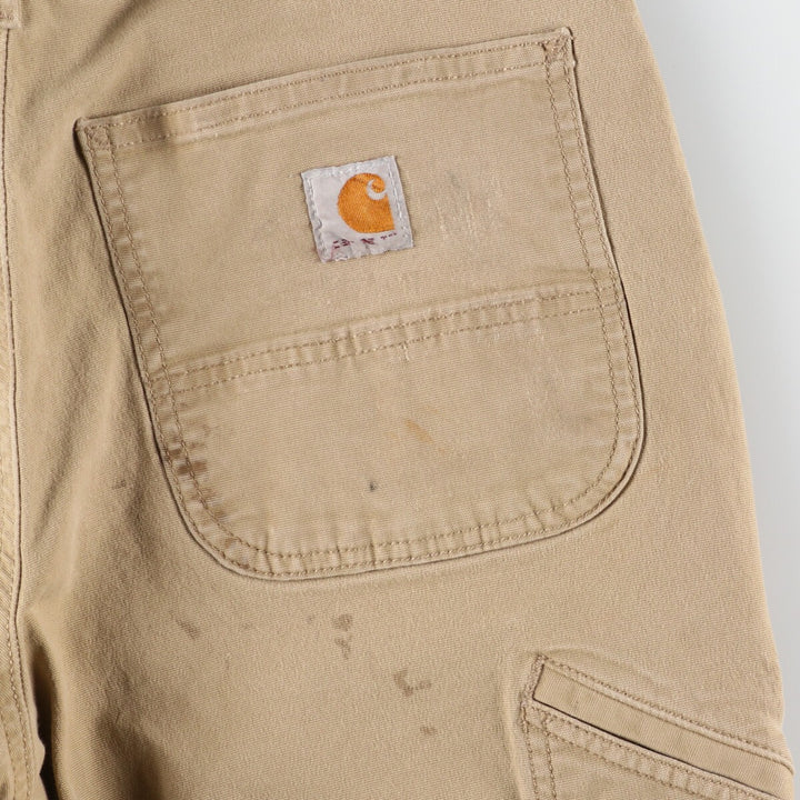 Carhartt Relaxed Fit Duck Fabric Work Pants Men's W33 / eaa357729