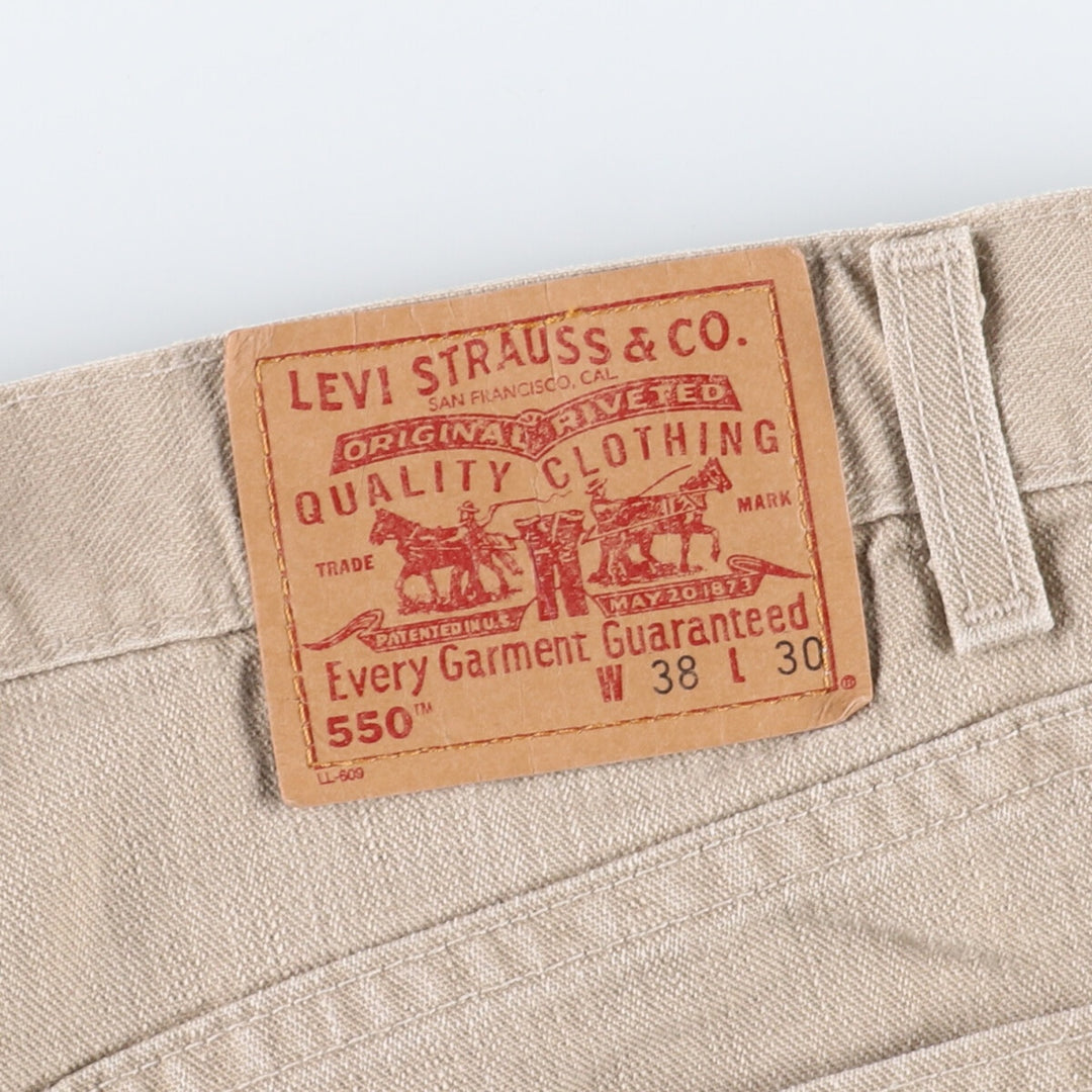 Levi's 550 Relaxed Fit Tapered Jeans Denim Pants Made in USA Men's W36 Vintage /eaa357753