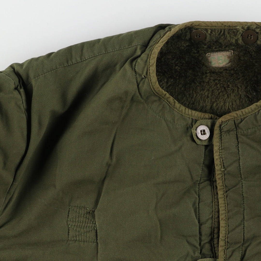 Swedish military genuine M-59 military liner jacket C54 men's L vintage / eaa357896