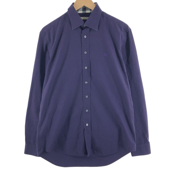 Burberry's Long Sleeve Shirt Men's M /eaa358052