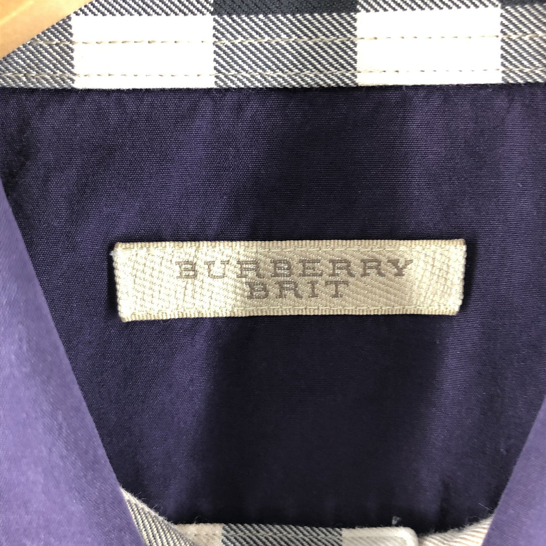 Burberry's Long Sleeve Shirt Men's M /eaa358052