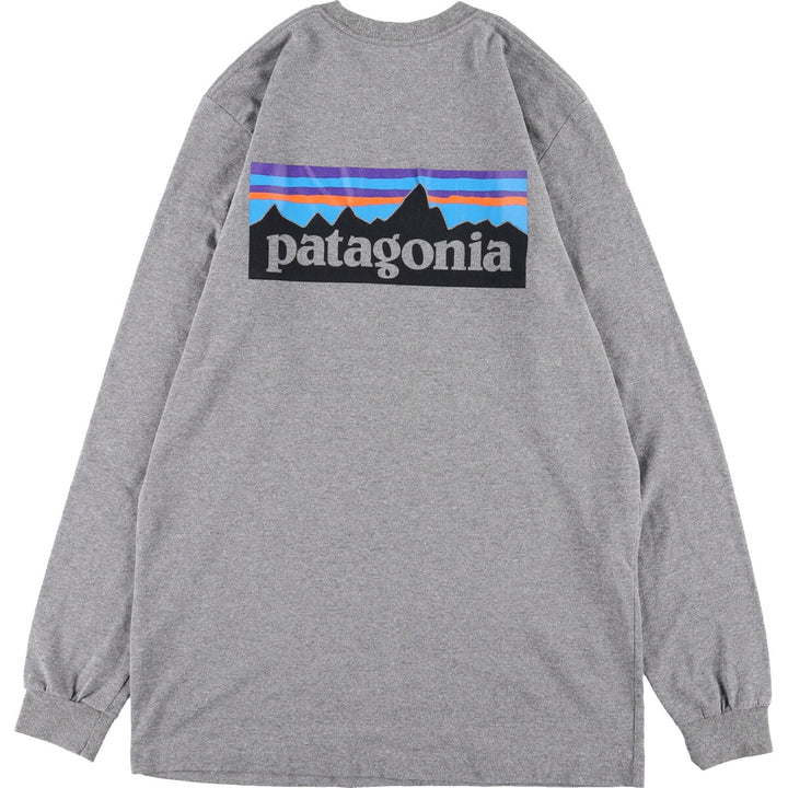 Patagonia Double-sided Print Long T-Shirt, Men's Medium / eaa358175