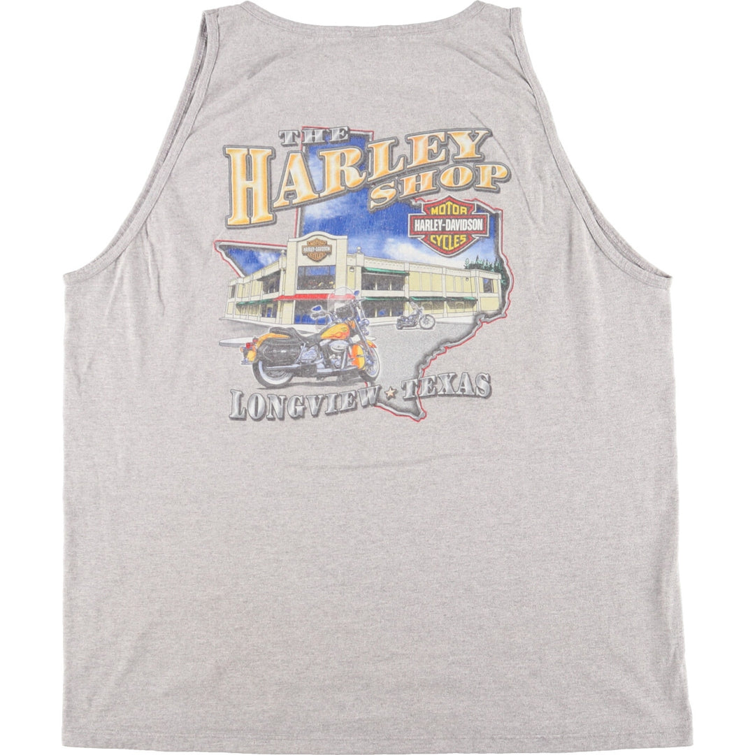 Harley-Davidson Double-sided Print Tank Top Men's XL /eaa358550