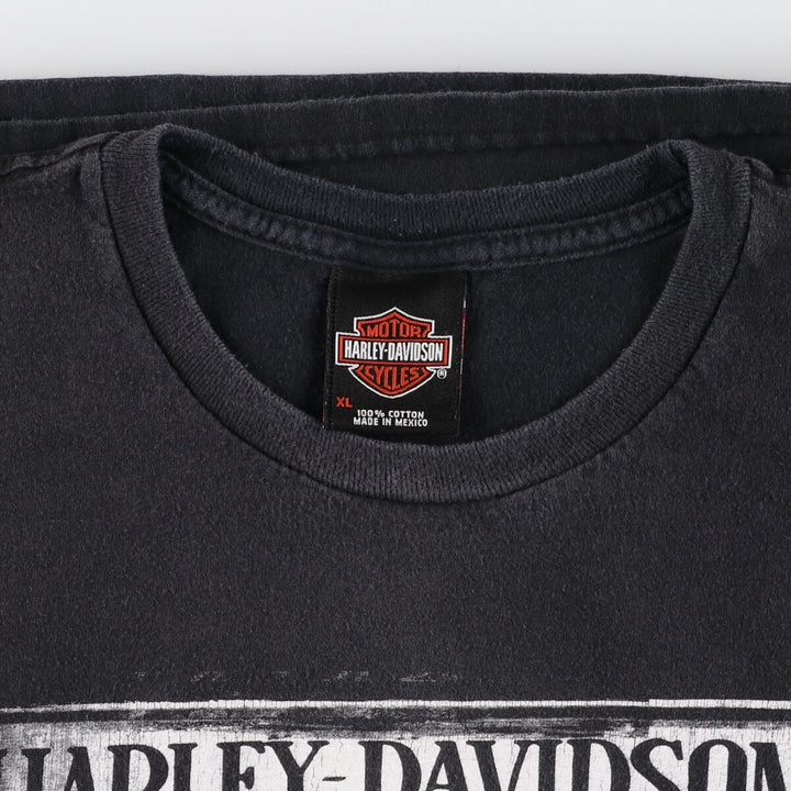 Harley-Davidson Bravado Double-sided Print Motorcycle Bike T-Shirt Men's XXL /eaa358622