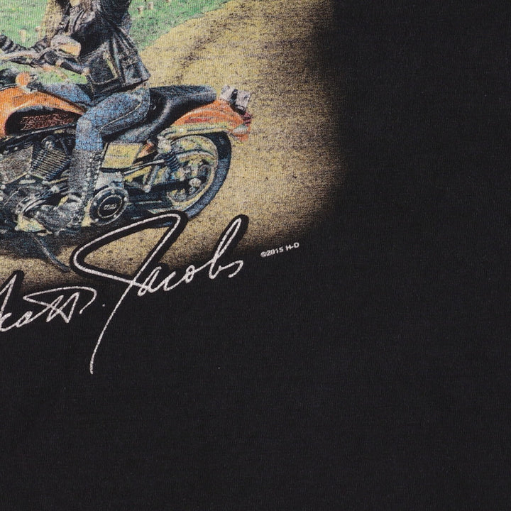 Harley-Davidson Double-sided Print Motorcycle Bike T-Shirt Men's XL /eaa358624