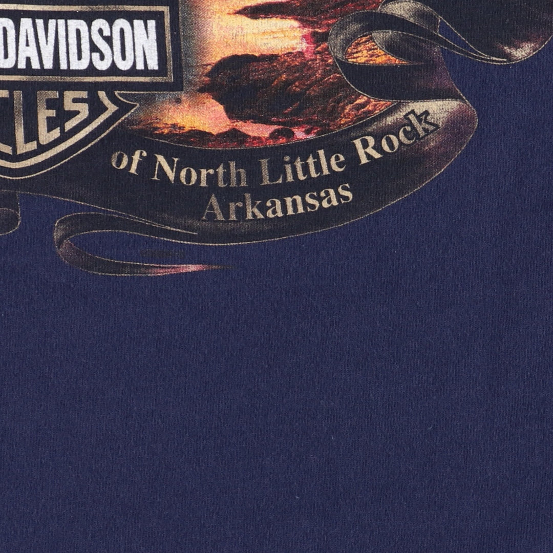 Harley-Davidson HOLOUBEK Double-sided Print Motorcycle Bike T-Shirt Made in USA Men's M /eaa358648