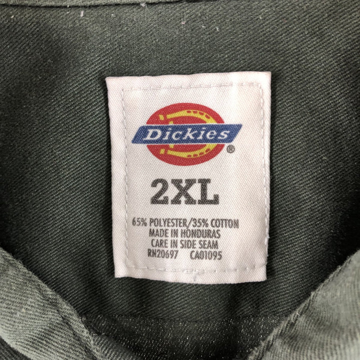 Dickies Short Sleeve Work Shirt Men's XXL /eaa358848