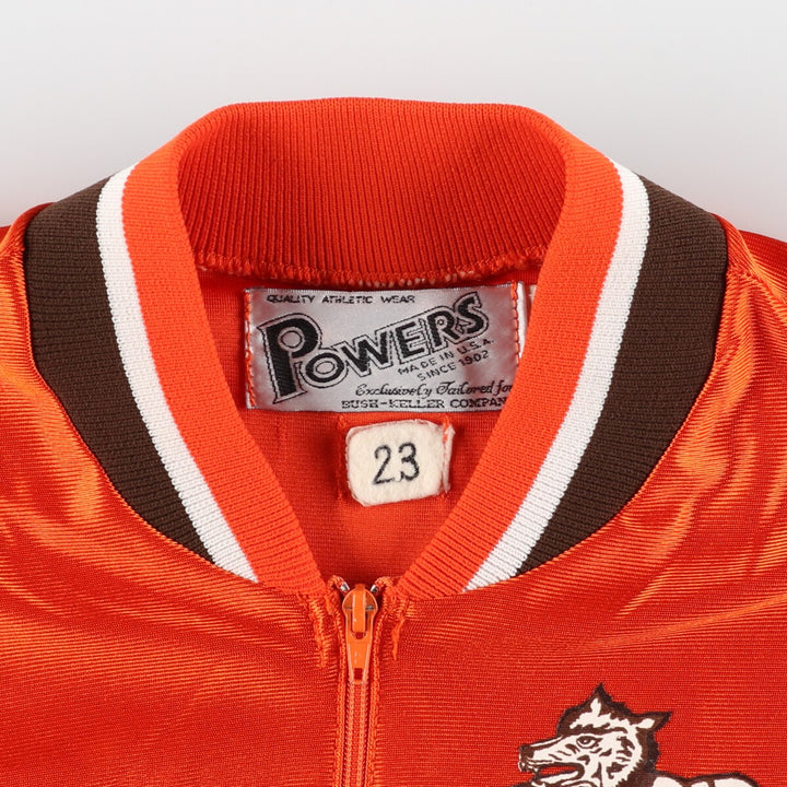 POWERS Half Zip Jersey Pullover Women's XXL /eaa358912