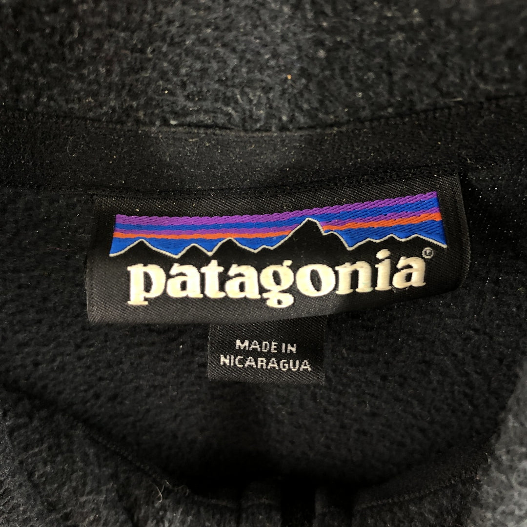 2018 Patagonia Micro D 26176FA18 Half Zip Fleece Pullover Men's M /eaa359104